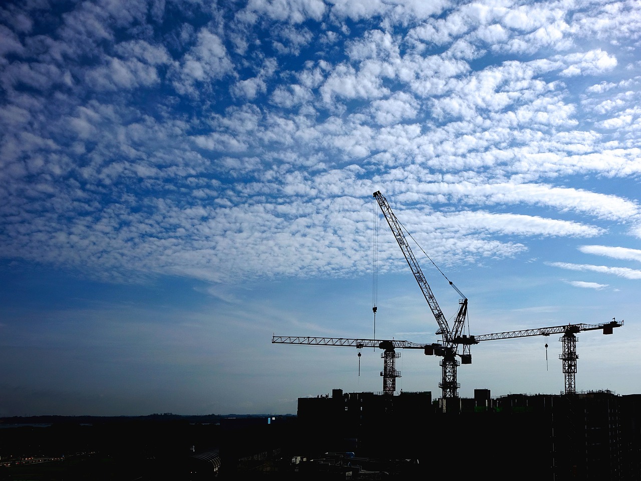 construction, crane, building construction-391597.jpg