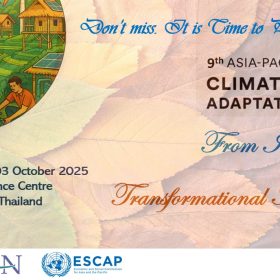 The 9th Asia-Pacific Climate Change Adaptation Forum